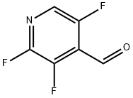2,3,5-三氟吡啶-4-甲醛,266312-20-3,结构式