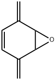 7-Oxabicyclo[4.1.0]hept-3-ene,  2,5-bis(methylene)- 化学構造式