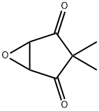 6-Oxabicyclo[3.1.0]hexane-2,4-dione,  3,3-dimethyl-,266341-08-6,结构式