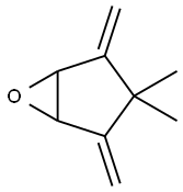 6-Oxabicyclo[3.1.0]hexane,  3,3-dimethyl-2,4-bis(methylene)- Struktur