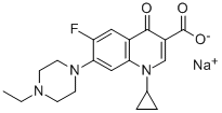 Enrofloxacin Sodium Struktur