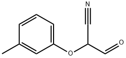 Propanenitrile, 2-(3-methylphenoxy)-3-oxo- (9CI) Structure