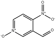 4-NITRO-3-FORMYLPYRIDINE-OXIDE,266353-32-6,结构式