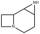 3,7-Diazatricyclo[5.2.0.02,4]nonane(9CI) Struktur