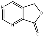 Furo[3,4-d]pyrimidin-7(5H)-one (9CI) 化学構造式