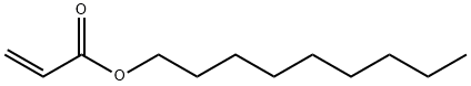 N-NONYL ACRYLATE Structure