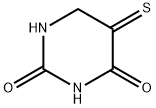 2,4(1H,3H)-Pyrimidinedione, dihydro-5-thioxo- (9CI) Structure