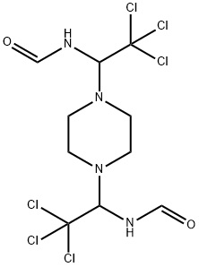 26644-46-2 1,4-ビス(2,2,2-トリクロロ-1-ホルミルアミノエチル)ピペラジン