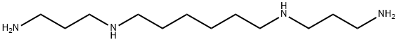 N,N'-bis(3-aminopropyl)hexane-1,6-diamine Structure