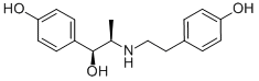 盐酸利托菌 结构式