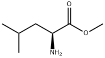L-亮氨酸甲酯,2666-93-5,结构式