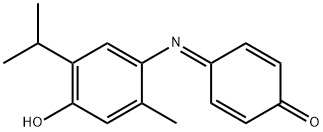 THYMOLINDOPHENOL,2667-28-9,结构式