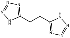 1,2-Bis-(5-tetrazolyl)-ethane,26670-16-6,结构式