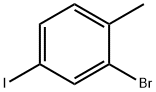 2-BROMO-4-IODOTOLUENE Struktur