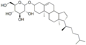 cholesteryl glucoside,26671-80-7,结构式