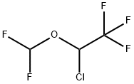 イソフルラン 化学構造式