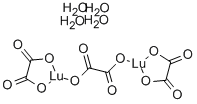 LUTETIUM OXALATE TETRAHYDRATE Structure