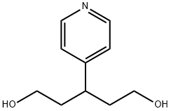 3-(吡啶-4-基)戊烷-1,5-二醇,26684-57-1,结构式