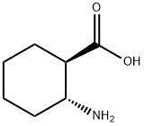 (1R,2R)-2-氨基环己甲酸, 26685-83-6, 结构式