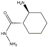 Cyclohexanecarboxylic  acid,  2-amino-,  hydrazide,  (1S,2S)-(+)-  (8CI),26685-92-7,结构式