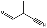 2-Formylpropiononitrile,26692-50-2,结构式