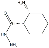 Cyclohexanecarboxylic  acid,  2-amino-,  hydrazide,  (1S,2R)-(+)-  (8CI)|