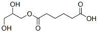 adipic acid, monoester with glycerol  化学構造式