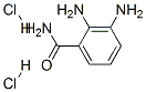 2,3-DIAMINOBENZAMIDE DIHYDROCHLORIDE|2,3-二氨基苯甲酰胺二盐酸盐