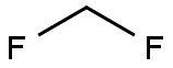 difluoromethane Structure