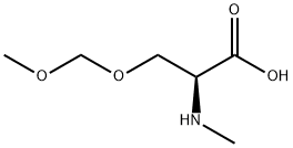 L-Serine, O-(methoxymethyl)-N-methyl- (9CI) Structure