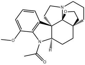 2671-43-4 6-Acetyl-2,3,4,5,5a,6,11,12-octahydro-7-methoxy-13a,3a-(epoxyethano)-1H-indolizino[8,1-cd]carbazole