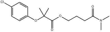 clofibride Structure