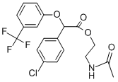 卤芬酯, 26718-25-2, 结构式