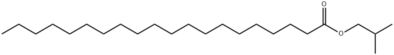 isobutyl icosanoate Structure