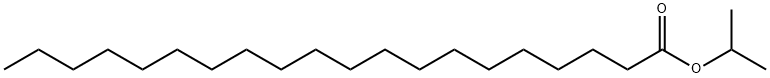 isopropyl icosanoate  Structure