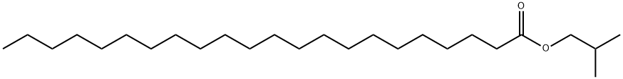 isobutyl docosanoate ,26719-01-7,结构式