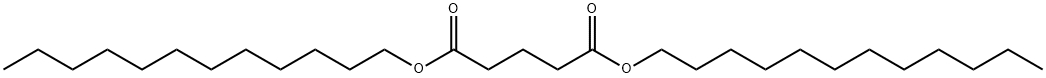 didodecyl glutarate Structure