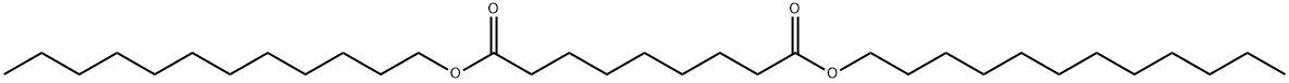 didodecyl azelate Structure