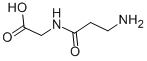 H-BETA-ALA-GLY-OH Structure