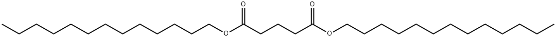 ペンタン二酸ジトリデシル 化学構造式