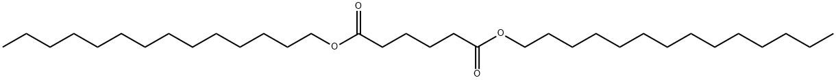 ditetradecyl adipate  Structure