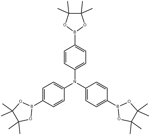 4-(Tetramethyl-1,3,2-dioxaborolan-2-yl)-N,N-bis-[4-(tetramethyl-1,3,2-dioxaborolan-2-yl)phenyl