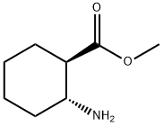 (1R,2R)-2-氨基环己烷-1-羧酸甲酯, 267230-45-5, 结构式