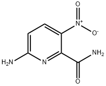 6-AMINO-3-NITROPYRIDINE-2-CARBOXAMIDE Struktur