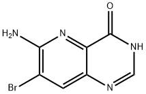 6-AMINO-7-BROMOPYRIDO[3,2-D]PYRIMIDIN-4(3H)-ONE Structure