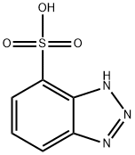 苯并三唑-4-磺酸,26725-50-8,结构式