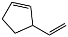 Cyclopentene, 3-ethenyl- Structure