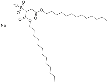 BIS(TRIDECYL) SODIUM SULFOSUCCINATE|硫代丁烯二酸-1,4-二(十三烷基酯)钠盐