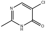 4-Pyrimidinol, 5-chloro-2-methyl- (7CI,8CI) Struktur