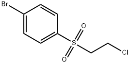 sulfone,p-bromophenyl2-chloroethyl 结构式